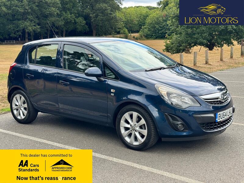 VAUXHALL CORSA 1.2 16V Excite