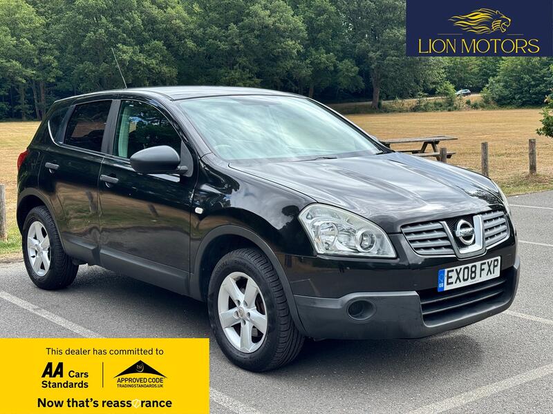 NISSAN QASHQAI 1.6 Visia