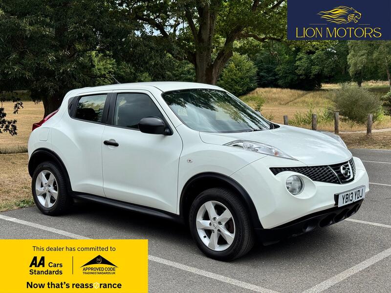 NISSAN JUKE 1.5 dCi 8v Visia