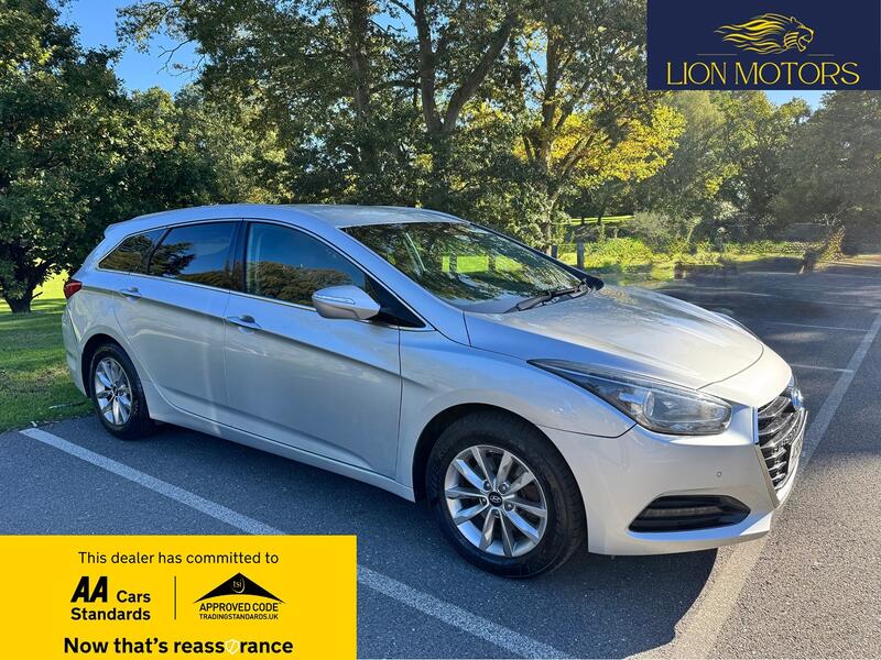 HYUNDAI I40 1.7 CRDi Blue Drive SE Nav