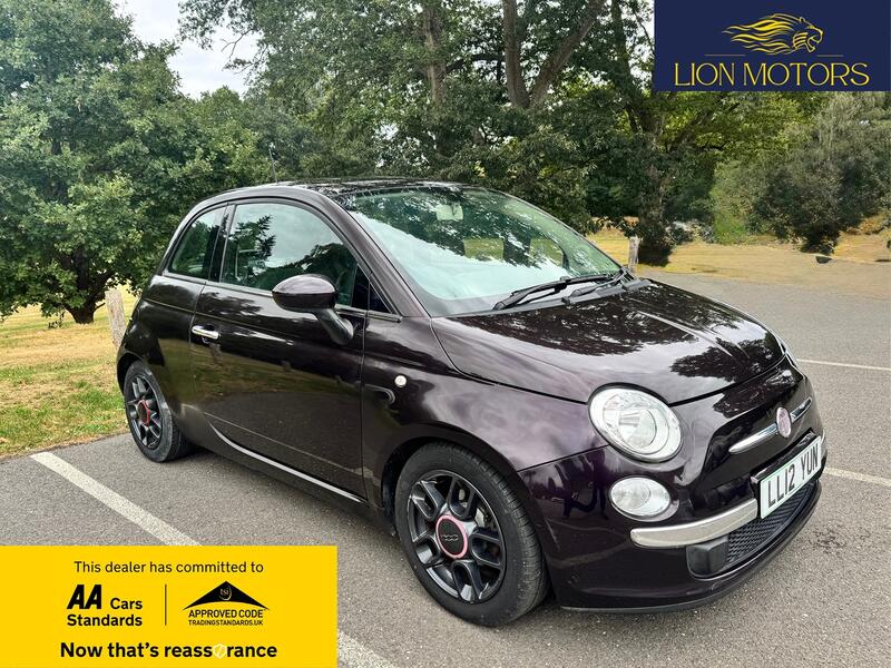 FIAT 500 0.9 500 Twinair Lounge