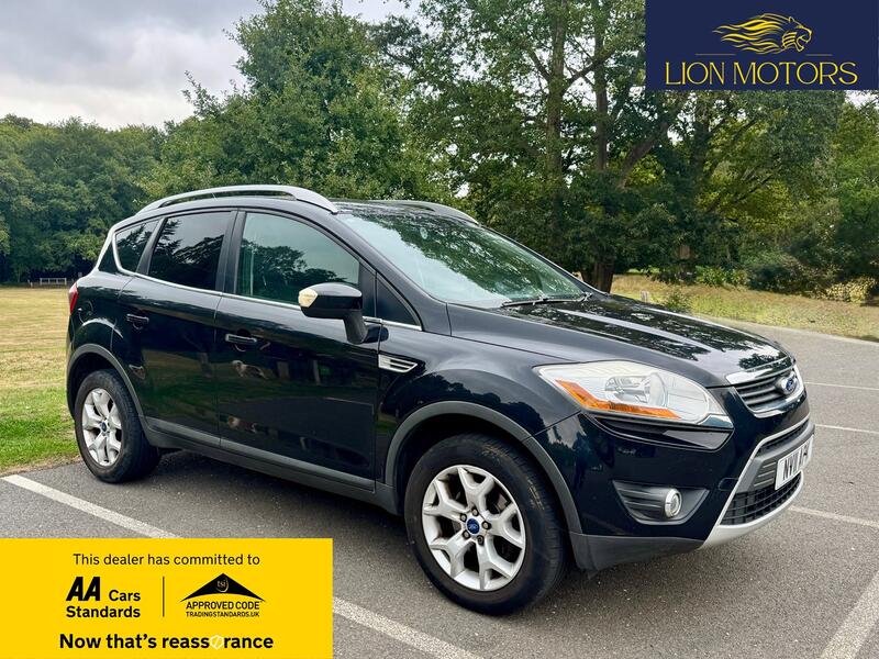 FORD KUGA 2.0 TDCi Zetec
