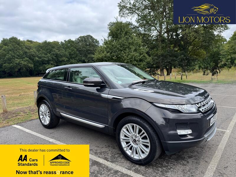 LAND ROVER RANGE ROVER EVOQUE 2.2 SD4 Prestige