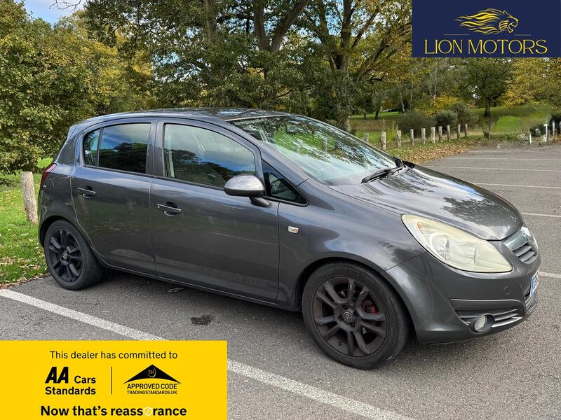 VAUXHALL CORSA 1.2 i 16v SXi